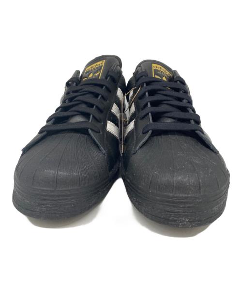 adidas（アディダス）adidas (アディダス) ローカットスニーカー ブラック サイズ:26.5cmの古着・服飾アイテム