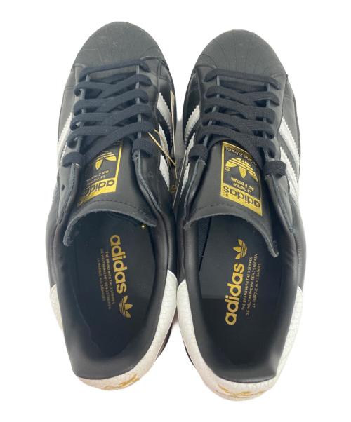 adidas（アディダス）adidas (アディダス) ローカットスニーカー ブラック サイズ:26.5cmの古着・服飾アイテム