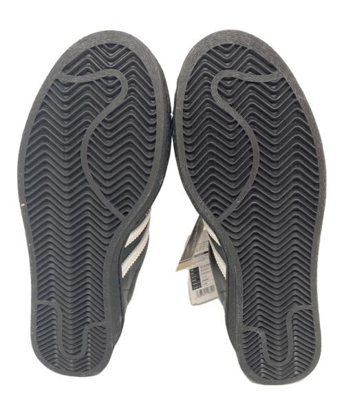 adidas（アディダス）adidas (アディダス) ローカットスニーカー ブラック サイズ:26.5cmの古着・服飾アイテム