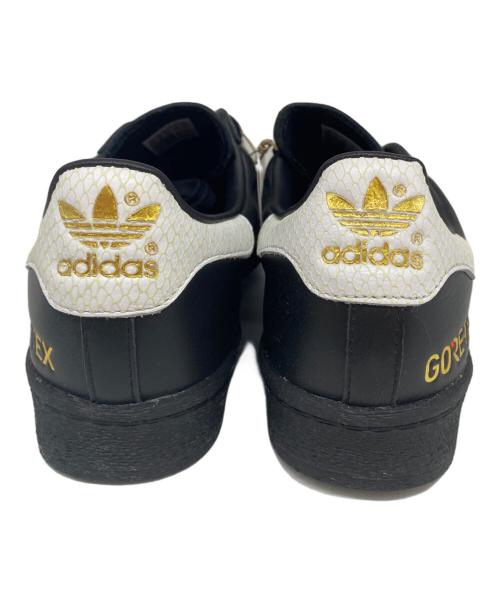 adidas（アディダス）adidas (アディダス) ローカットスニーカー ブラック サイズ:26.5cmの古着・服飾アイテム