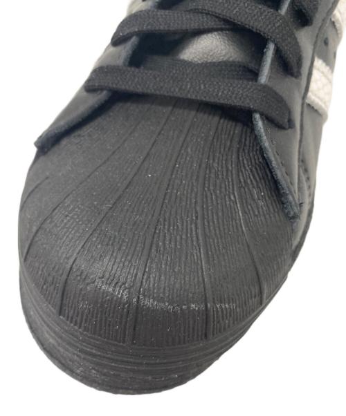 adidas（アディダス）adidas (アディダス) ローカットスニーカー ブラック サイズ:26.5cmの古着・服飾アイテム