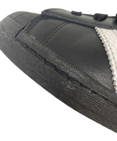 adidas（アディダス）adidas (アディダス) ローカットスニーカー ブラック サイズ:26.5cmの古着・服飾アイテム