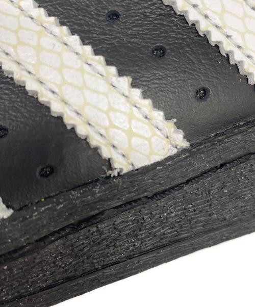 adidas（アディダス）adidas (アディダス) ローカットスニーカー ブラック サイズ:26.5cmの古着・服飾アイテム