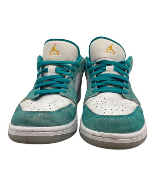 NIKE（ナイキ）NIKE (ナイキ) ハイカットスニーカー ブルー×ホワイト サイズ:28.5㎝の古着・服飾アイテム