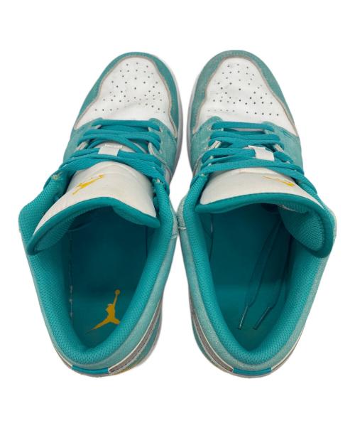 NIKE（ナイキ）NIKE (ナイキ) ハイカットスニーカー ブルー×ホワイト サイズ:28.5㎝の古着・服飾アイテム