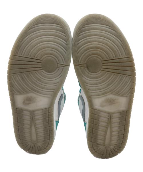 NIKE（ナイキ）NIKE (ナイキ) ハイカットスニーカー ブルー×ホワイト サイズ:28.5㎝の古着・服飾アイテム