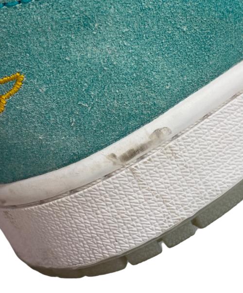 NIKE（ナイキ）NIKE (ナイキ) ハイカットスニーカー ブルー×ホワイト サイズ:28.5㎝の古着・服飾アイテム