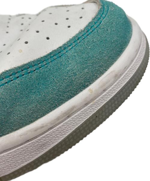 NIKE（ナイキ）NIKE (ナイキ) ハイカットスニーカー ブルー×ホワイト サイズ:28.5㎝の古着・服飾アイテム