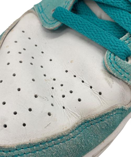 NIKE（ナイキ）NIKE (ナイキ) ハイカットスニーカー ブルー×ホワイト サイズ:28.5㎝の古着・服飾アイテム