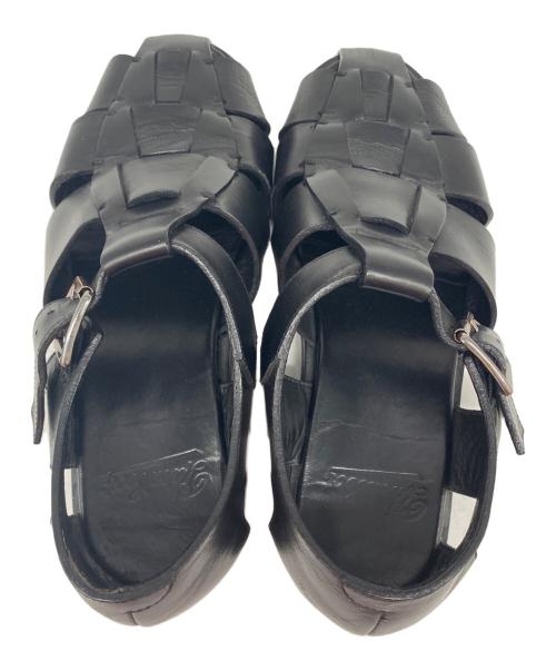 PARABOOT（パラブーツ）PARABOOT (パラブーツ) グルカサンダル ブラック サイズ:25cmの古着・服飾アイテム