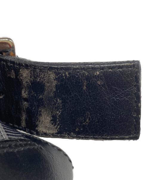 PARABOOT（パラブーツ）PARABOOT (パラブーツ) グルカサンダル ブラック サイズ:25cmの古着・服飾アイテム