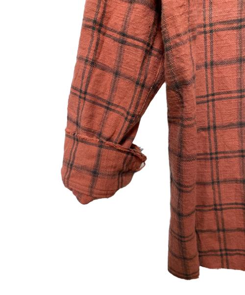 Azuma（アズマ）Azuma (アズマ) フーデッドジャケット レッド×ブラック サイズ:Sの古着・服飾アイテム