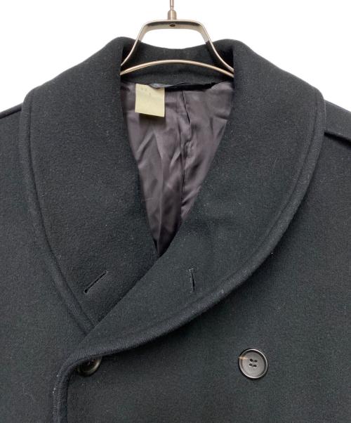 N.HOOLYWOOD（エヌ ハリウッド）N.HOOLYWOOD (エヌ ハリウッド) ベルト付きコート ブラック サイズ:36の古着・服飾アイテム