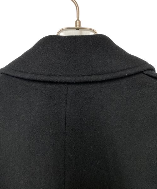 N.HOOLYWOOD（エヌ ハリウッド）N.HOOLYWOOD (エヌ ハリウッド) ベルト付きコート ブラック サイズ:36の古着・服飾アイテム