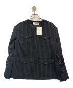 el conductorhコンダクター）の古着「テーラードジャケット」｜ブラック