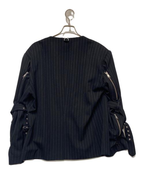 el conductorh（コンダクター）el conductorh (コンダクター) テーラードジャケット ブラック サイズ:XL 未使用品の古着・服飾アイテム