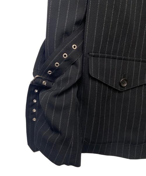 el conductorh（コンダクター）el conductorh (コンダクター) テーラードジャケット ブラック サイズ:XL 未使用品の古着・服飾アイテム