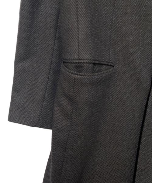 Belvest（ベルヴェスト）Belvest (ベルヴェスト) チェスターコート グレー サイズ:48の古着・服飾アイテム