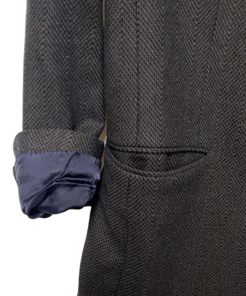 Belvest（ベルヴェスト）Belvest (ベルヴェスト) チェスターコート グレー サイズ:48の古着・服飾アイテム