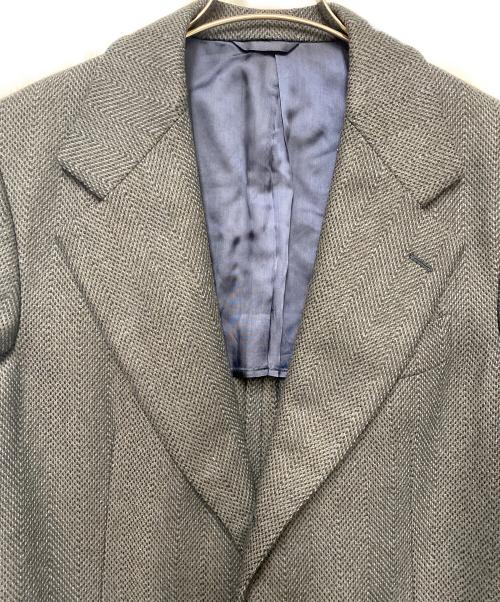 Belvest（ベルヴェスト）Belvest (ベルヴェスト) チェスターコート グレー サイズ:48の古着・服飾アイテム