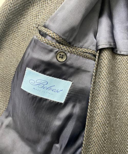 Belvest（ベルヴェスト）Belvest (ベルヴェスト) チェスターコート グレー サイズ:48の古着・服飾アイテム