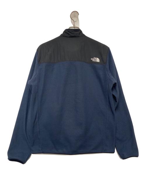 THE NORTH FACE（ザ ノース フェイス）THE NORTH FACE (ザ ノース フェイス) マウンテンバーサマイクロジャケット ブラック×ブルー サイズ:XXLの古着・服飾アイテム