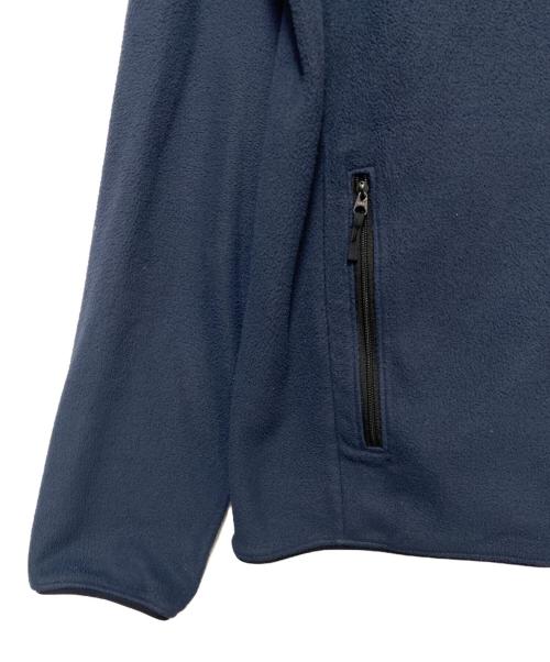 THE NORTH FACE（ザ ノース フェイス）THE NORTH FACE (ザ ノース フェイス) マウンテンバーサマイクロジャケット ブラック×ブルー サイズ:XXLの古着・服飾アイテム