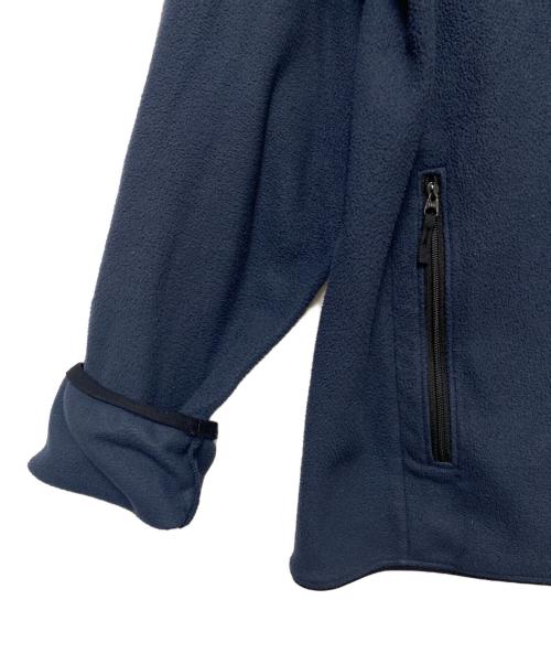 THE NORTH FACE（ザ ノース フェイス）THE NORTH FACE (ザ ノース フェイス) マウンテンバーサマイクロジャケット ブラック×ブルー サイズ:XXLの古着・服飾アイテム