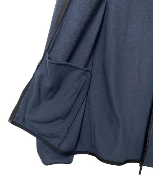 THE NORTH FACE（ザ ノース フェイス）THE NORTH FACE (ザ ノース フェイス) マウンテンバーサマイクロジャケット ブラック×ブルー サイズ:XXLの古着・服飾アイテム