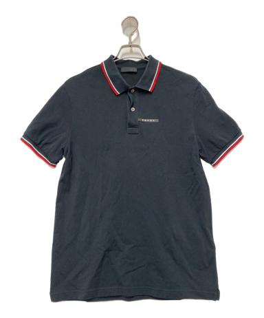 新品未使用　プラダスポーツ　ポロシャツ M 中古・古着通販】PRADA SPORTS (プラダスポーツ) ポロシャツ ホワイト