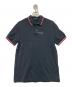 PRADA SPORTS（プラダスポーツ）の古着「半袖ポロシャツ」｜ブラック