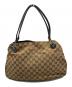 GUCCI (グッチ) ハンドバッグ ブラウン：12000円