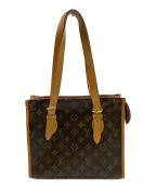 LOUIS VUITTONルイ ヴィトン）の古着「LOUIS VUITTON　ポパンクール オ　ショルダーバッグ」｜ブラウン