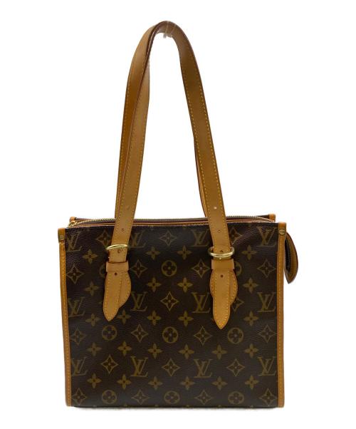 LOUIS VUITTON（ルイ ヴィトン）LOUIS VUITTON (ルイ ヴィトン) LOUIS VUITTON　ポパンクール オ　ショルダーバッグ ブラウンの古着・服飾アイテム