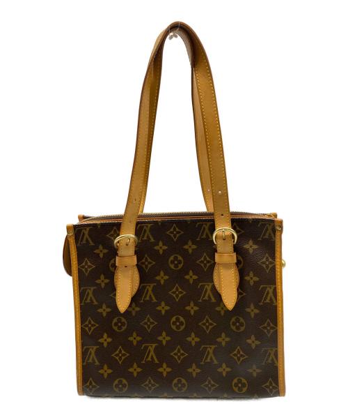 LOUIS VUITTON（ルイ ヴィトン）LOUIS VUITTON (ルイ ヴィトン) LOUIS VUITTON　ポパンクール オ　ショルダーバッグ ブラウンの古着・服飾アイテム
