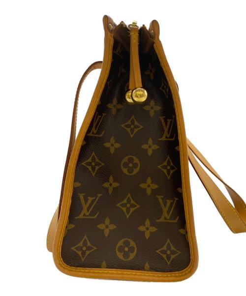 LOUIS VUITTON（ルイ ヴィトン）LOUIS VUITTON (ルイ ヴィトン) LOUIS VUITTON　ポパンクール オ　ショルダーバッグ ブラウンの古着・服飾アイテム