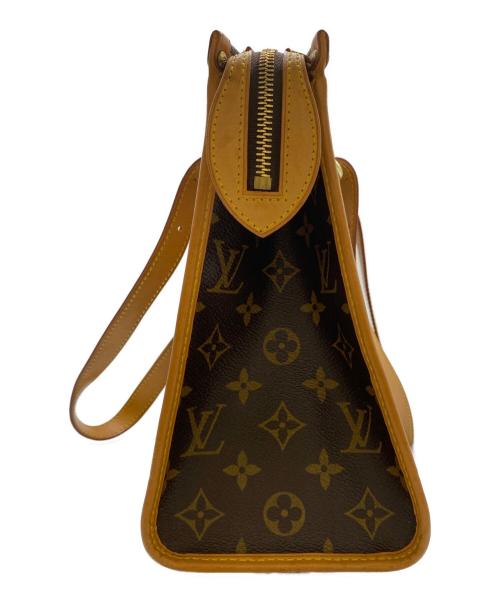 LOUIS VUITTON（ルイ ヴィトン）LOUIS VUITTON (ルイ ヴィトン) LOUIS VUITTON　ポパンクール オ　ショルダーバッグ ブラウンの古着・服飾アイテム