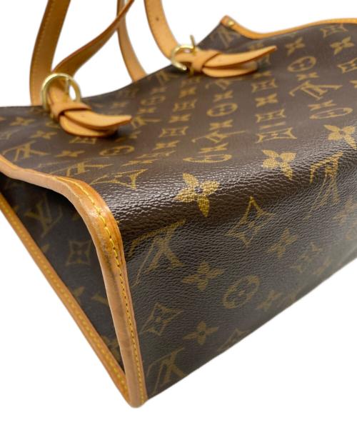 LOUIS VUITTON（ルイ ヴィトン）LOUIS VUITTON (ルイ ヴィトン) ショルダーバッグ ブラウンの古着・服飾アイテム
