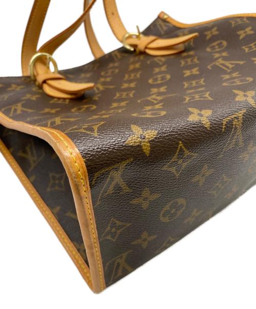 LOUIS VUITTON（ルイ ヴィトン）LOUIS VUITTON (ルイ ヴィトン) LOUIS VUITTON　ポパンクール オ　ショルダーバッグ ブラウンの古着・服飾アイテム