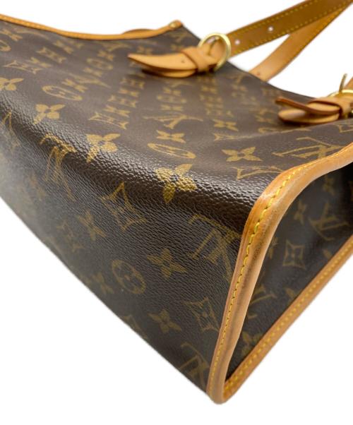 LOUIS VUITTON（ルイ ヴィトン）LOUIS VUITTON (ルイ ヴィトン) LOUIS VUITTON　ポパンクール オ　ショルダーバッグ ブラウンの古着・服飾アイテム