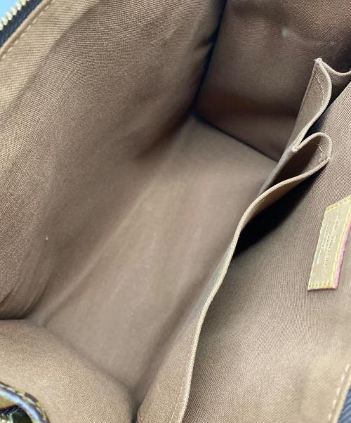 LOUIS VUITTON（ルイ ヴィトン）LOUIS VUITTON (ルイ ヴィトン) LOUIS VUITTON　ポパンクール オ　ショルダーバッグ ブラウンの古着・服飾アイテム
