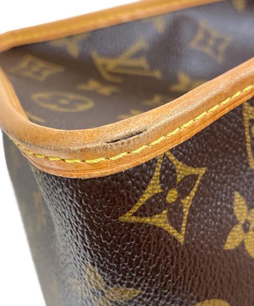 LOUIS VUITTON（ルイ ヴィトン）LOUIS VUITTON (ルイ ヴィトン) LOUIS VUITTON　ポパンクール オ　ショルダーバッグ ブラウンの古着・服飾アイテム