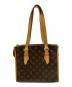 LOUIS VUITTON (ルイ ヴィトン) LOUIS VUITTON　ポパンクール オ　ショルダーバッグ ブラウン：90000円