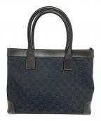 GUCCIグッチ）の古着「トートバッグ」｜ブラック
