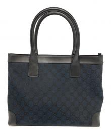 GUCCI（グッチ）の古着「トートバッグ」｜ブラック