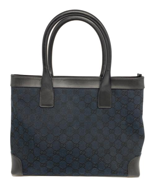 GUCCI（グッチ）GUCCI (グッチ) トートバッグ ブラックの古着・服飾アイテム