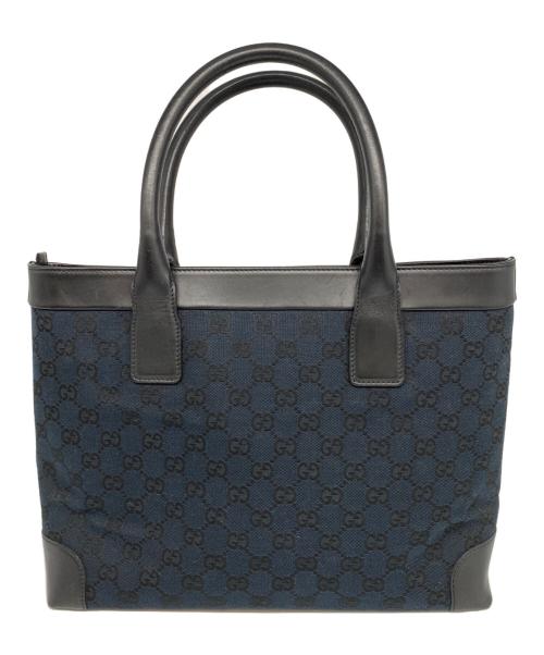 GUCCI（グッチ）GUCCI (グッチ) トートバッグ ブラックの古着・服飾アイテム