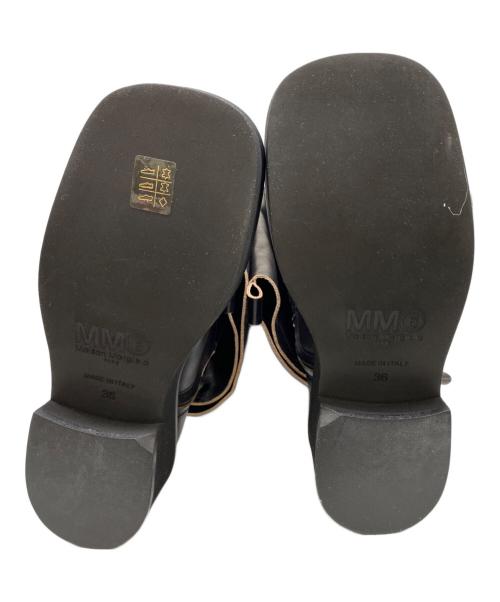 MM6 Maison Margiela（エムエムシックスメゾンマルジェラ）MM6 Maison Margiela (エムエムシックスメゾンマルジェラ) ロングブーツ ブラック サイズ:36の古着・服飾アイテム
