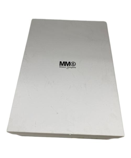 MM6 Maison Margiela（エムエムシックスメゾンマルジェラ）MM6 Maison Margiela (エムエムシックスメゾンマルジェラ) ロングブーツ ブラック サイズ:36の古着・服飾アイテム