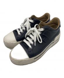 HERMES（エルメス）の古着「スニーカー」｜ブラック×ホワイト